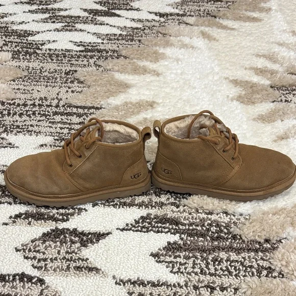 Women’s Brown Suede UGGs - Picture 3 of 8